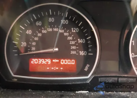 2007 BMW X3 3.0Si from USA, damaged, VIN WBXPC93487WF23899